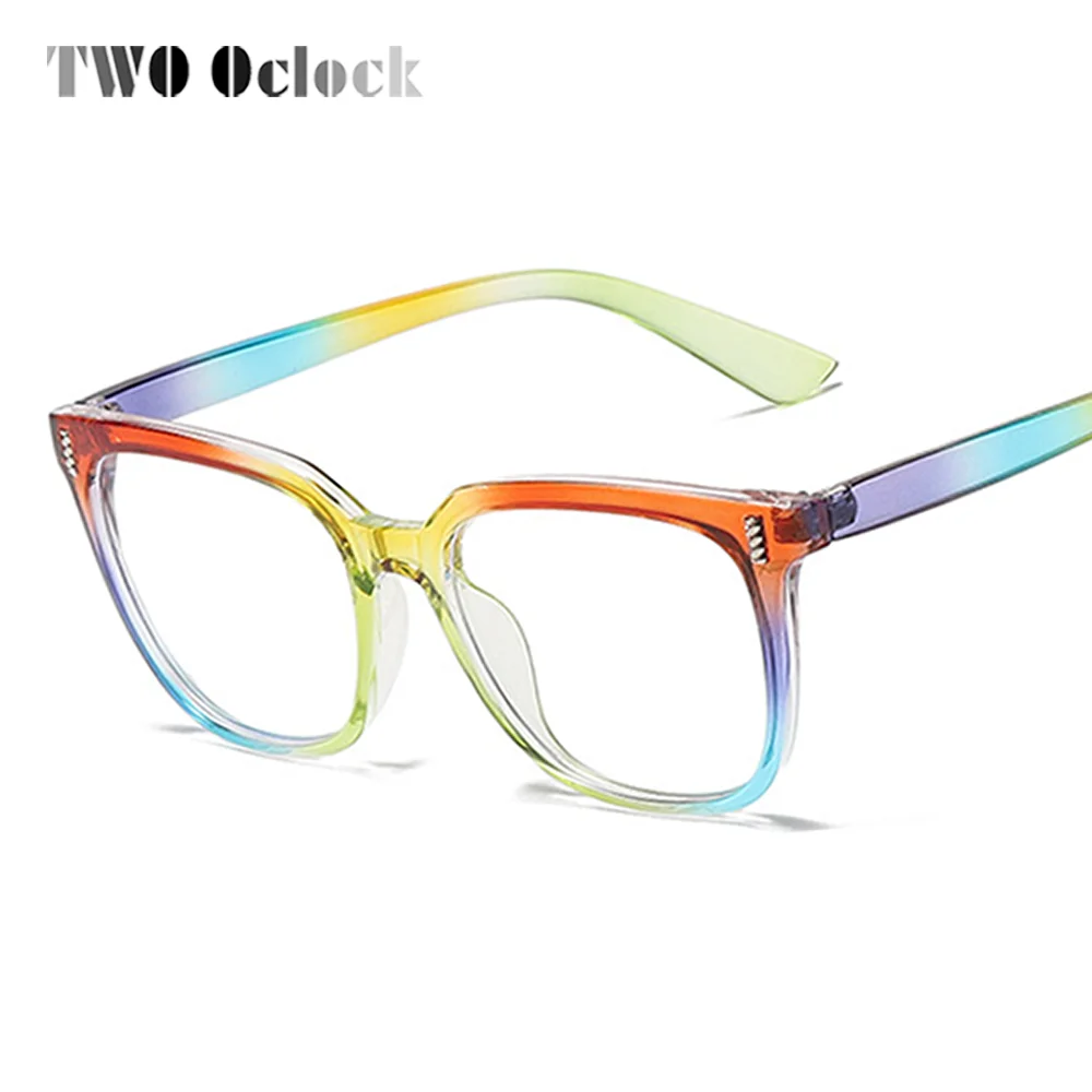Women's Eyeglass Prescription 0 Diopter Grade Anti Blue