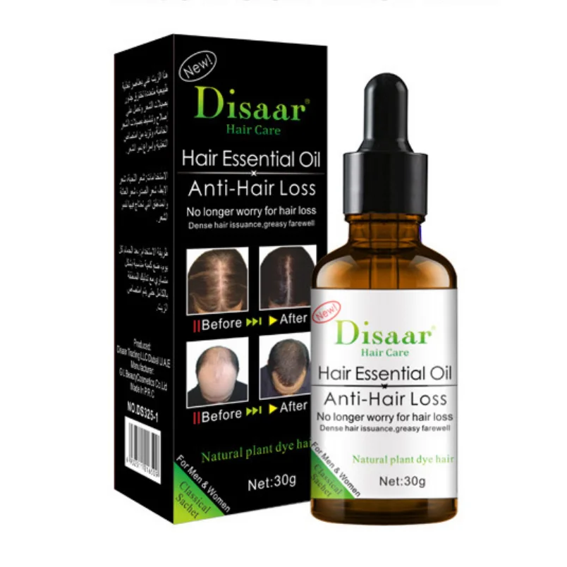 Disaar – Huile Essentielle Pour Soins Capillaires, Élimine, Renforce,  Améliore La Qualité Des Cheveux, Favorise La Croissance Des Cheveux -  AliExpress