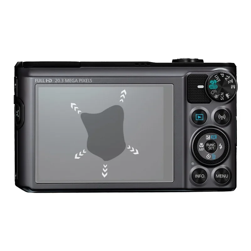 Canon SX730 SX740 Sx740hs Sx730hs용, 최고 품질의 화면 보호기, 긁힘 방지 기술