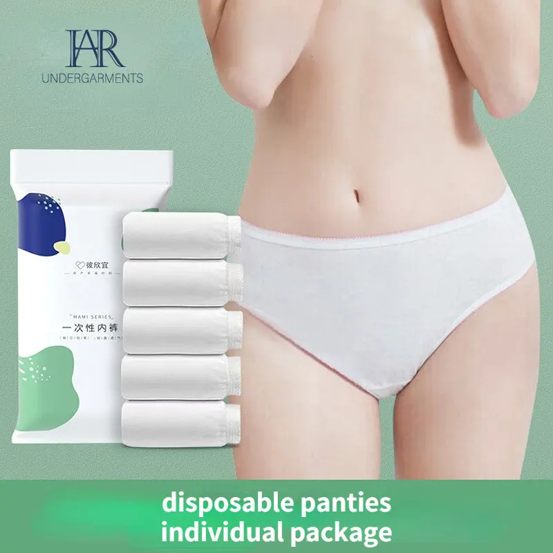 Disposable Travel Underwear Women Panties Travel Disposable