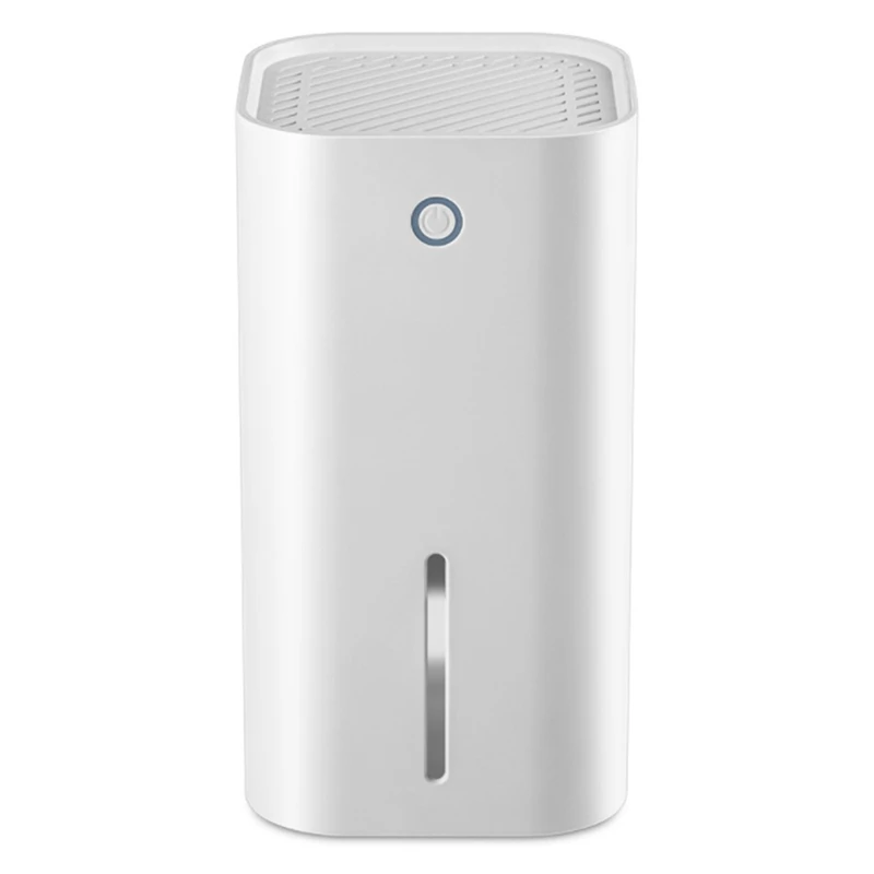 Deumidificatore Elettrico Portatile, Mini Essiccatore D'Aria Silenzioso Da 1000Ml, Deumidificatore Elettrico Per Camera Da Letto Bagno Ufficio Spina E