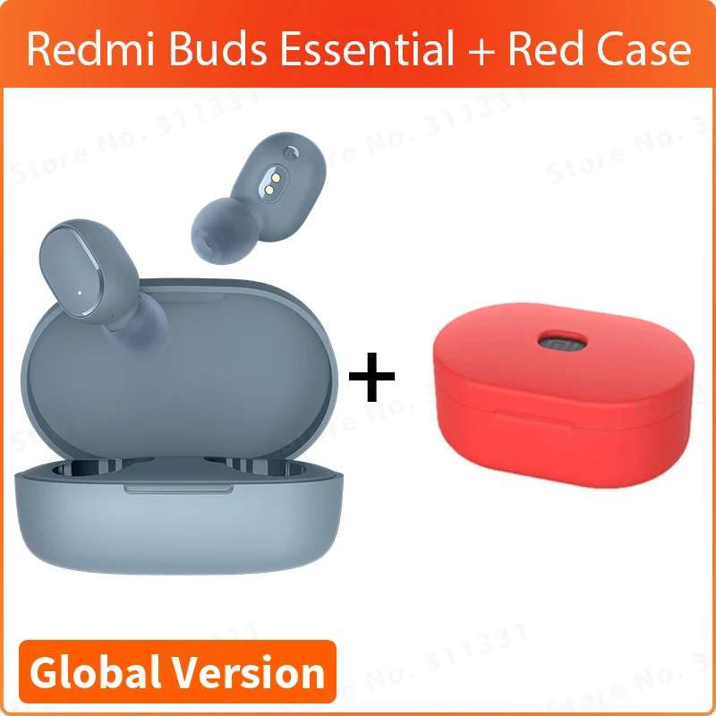 Xiaomi-auriculares inalámbricos Redmi Buds 3 Lite versión Global, audífonos  TWS con Bluetooth 5,0, auténticos, VS Airdots 2
