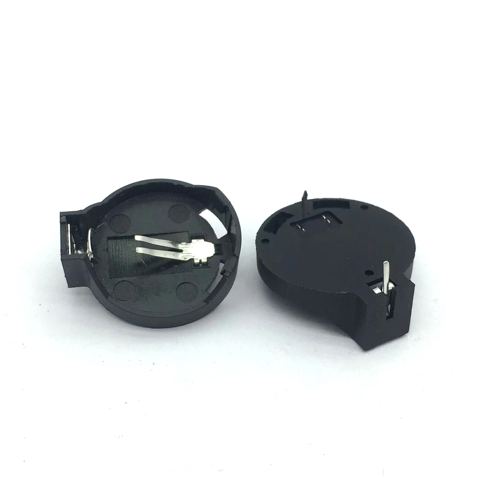 DC 3V CR2025 CR2032 Button Battery Case Coin Cell Battery Socket Holder Battery Storage Box 2025 2032 Battery Organizer