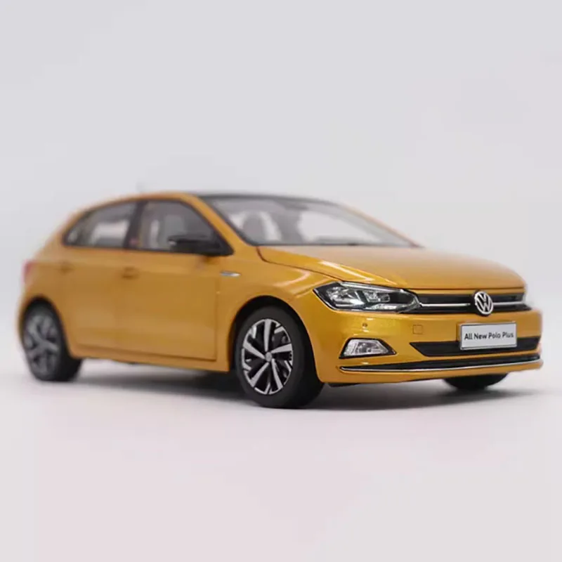 Modèle de voiture en alliage moulé sous pression, Shanghai VW POLO