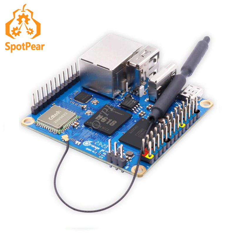Orange Pi Zero 3 Development board Allwinner H618 quad-core Cortex-A53 processor WiFi5 Bluetooth 5