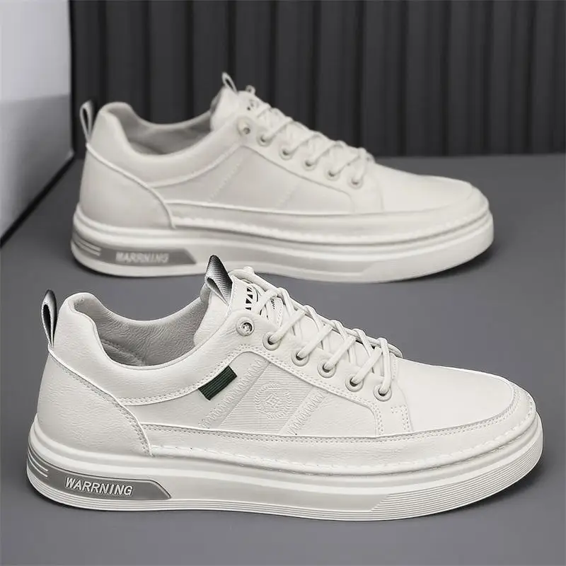 Men Shoes 2024 New Summer Waterproof Anti-skateboard Shoes Men's Casual Leather Shoes