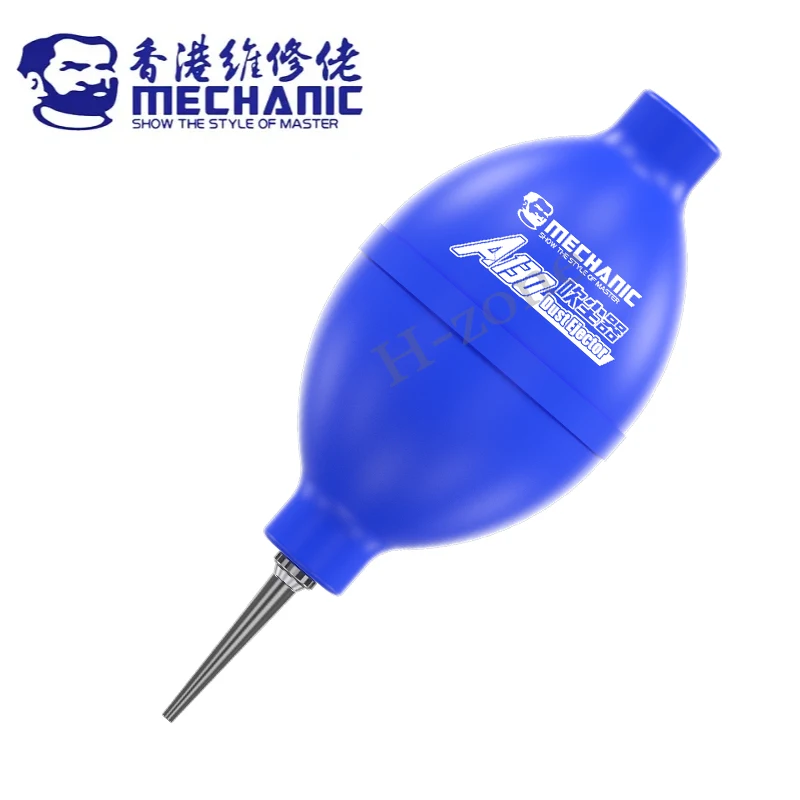 MECHANIC A130 전화 수리 먼지 청소기, 송풍기 공 먼지 청소 펜, PCB PC 키보드 카메라 렌즈 청소, 2 인 1