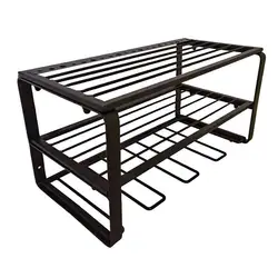 Hand Power Tool Organizer Rack Wall Mounted Floating Tool Shelf Electric Drill Holders Heavy Duty for Workshop Garage Tool Rack