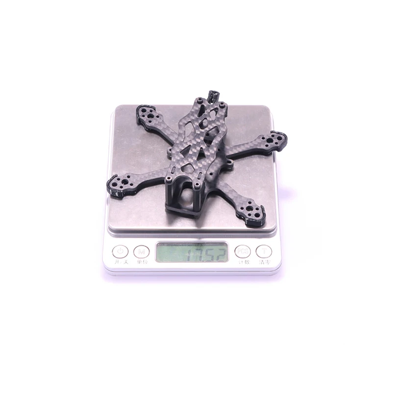 Advanced 2-Inch FPV Racing Drone Frame Kit with Brushless Motor Support