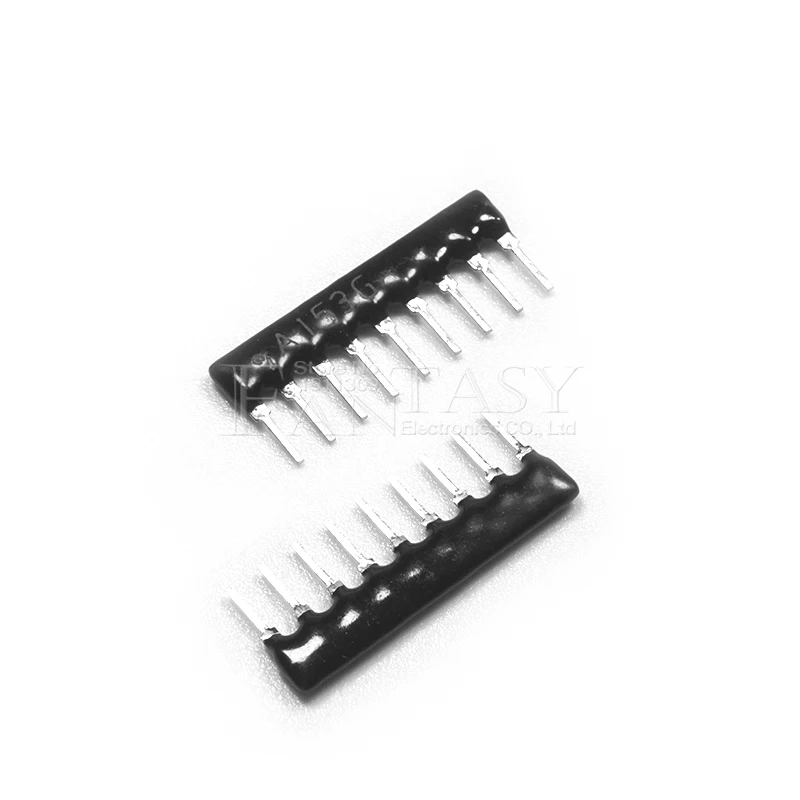 thumbnail image 2 of 10pcs DIP Resistor Network Array 9-Pin - Multiple Values From 100 Ohm To 100K Ohm For Electronics Projects 2 of 12