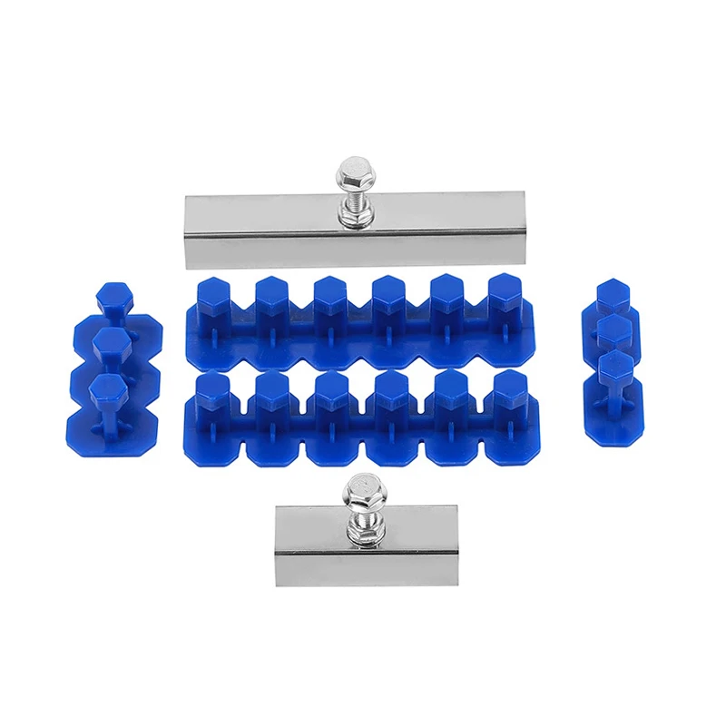 Paintless dent repair tools car dent puller suction puller hammer kit auto body set car accessories
