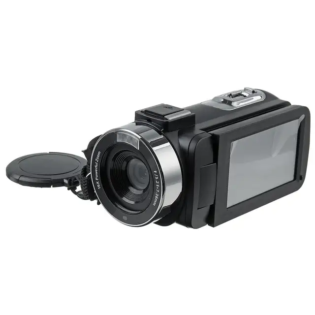4K ウルトラ HD ビデオカメラ 30MP WiFi DV ビデオカメラ