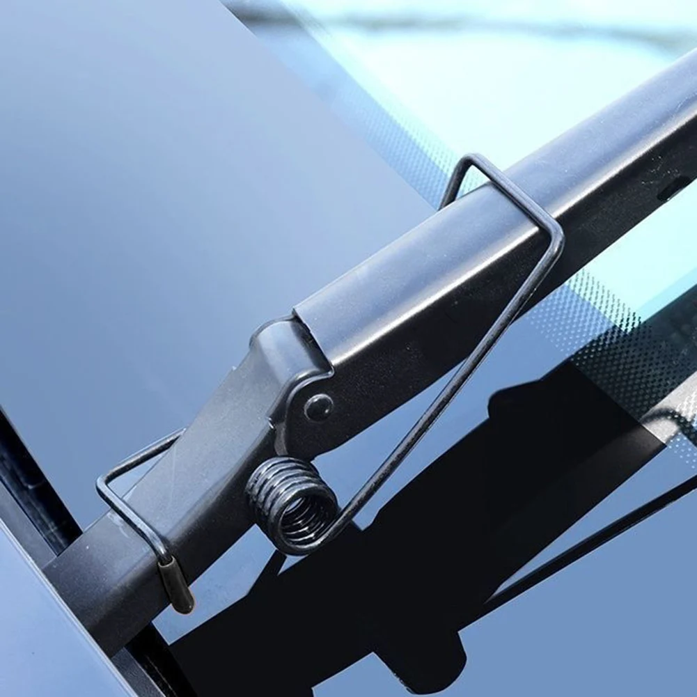 2 Stück Wischerarm Federn - Scheibenwischer Booster Für Bessere Reinigung