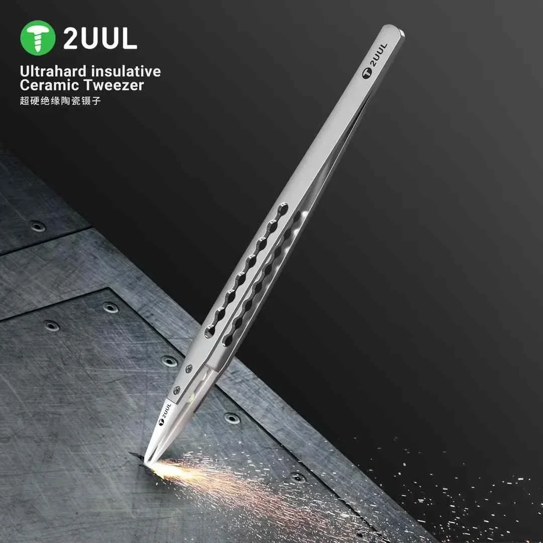 3D Hand Polish Tweezers for Phone Repair Flying Hard Wire Everyday Forceps Super Hard Extra-point 2UUL TW31