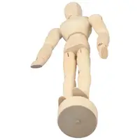 4.5 5.5 8 inch Artist Movable Limbs Home Decor Art Models Ornaments Wooden Toy Mannequin Figure Model Action Toy Figures 6