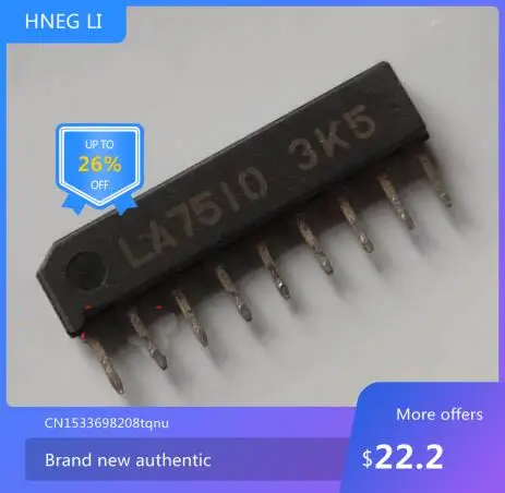 

Free shipping IC new% LA7510