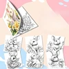 Easter Bunny Coloring Book Drawing Book Coloring Book Adult Student Graffiti Edition Thick Coloring Book Coloring Book 3