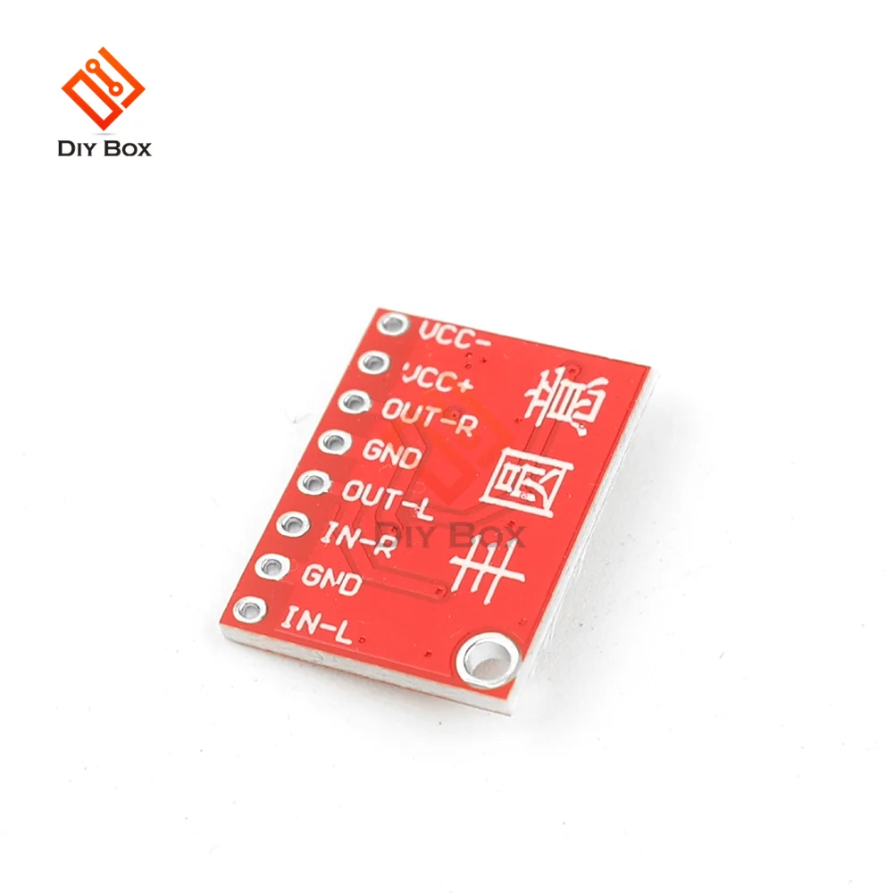 Audio Amplifier Board Mini TDA1308 Headphone power Amplifier Board module Audio Preamplifier 3V-6V Class A Class B Stereo Sound Board Low Power AMP audio amplifier board pre amplifier