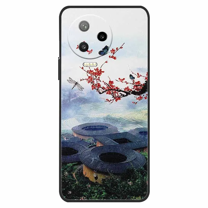 3D Relief Embossed Soft Silicone Cartoon Phone Case with NFC Compatibility