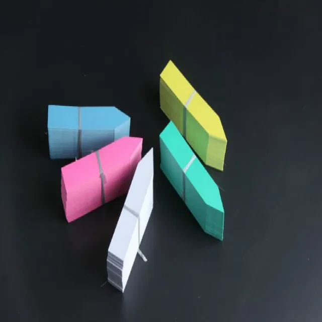 100Db Mini Műanyag Növényi Magcímke Pot Marker Óvoda Kerti Tét Címkék Szerszám - Image 4