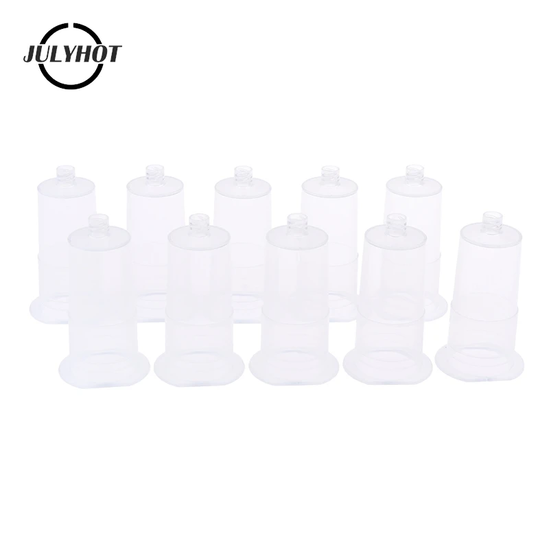 10Pcs Blood Collection Holder with Exchangeable Needle Vacuum Venous Collection Needle Holder For Blood Use Tool