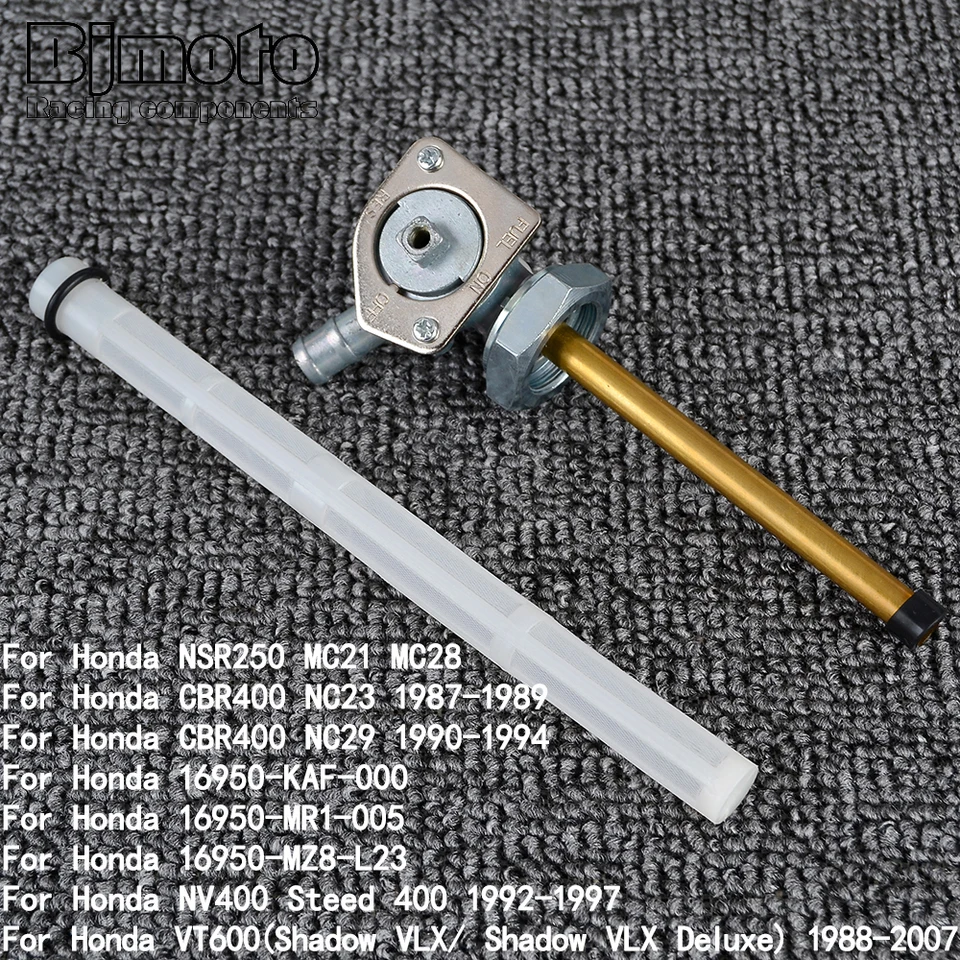 Gas Fuel Petcock Tap Valve Switch Pump For Honda Cb 400f (cb-1) Vf 