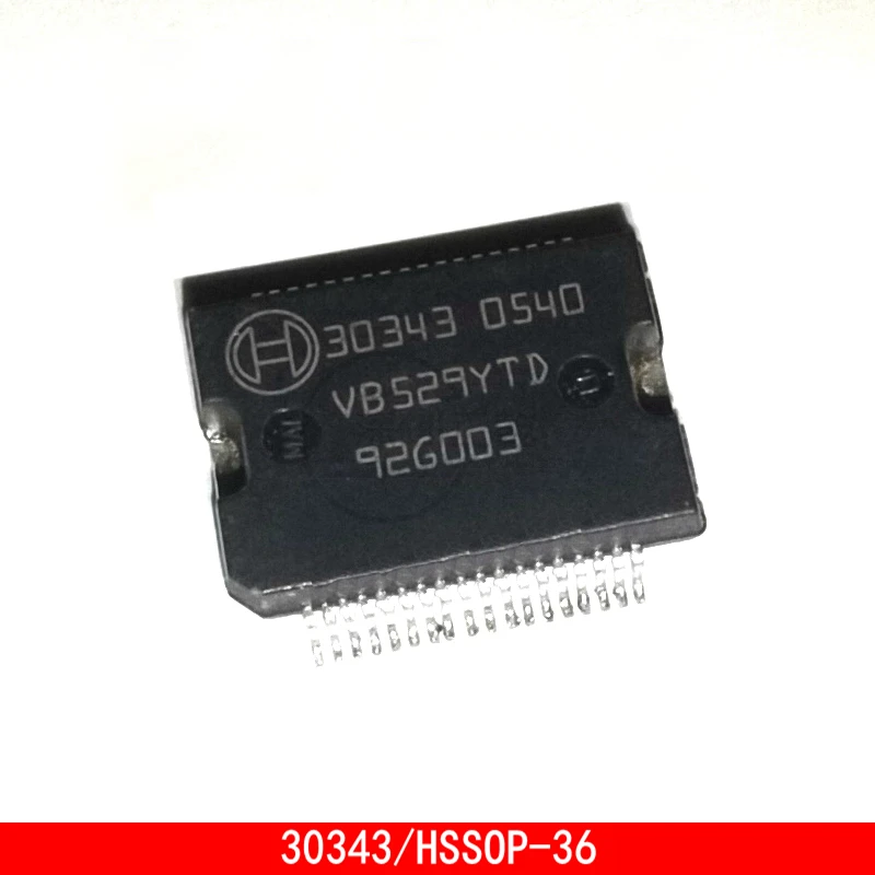 1-5PCS 30343 HSSOP-36 M797 ME7.5 computer board power chip automotive computer board vulnerable chip IC 5pcs 30615 qfp 32 suitable for automotive computer version of vulnerable oxygen sensor chip