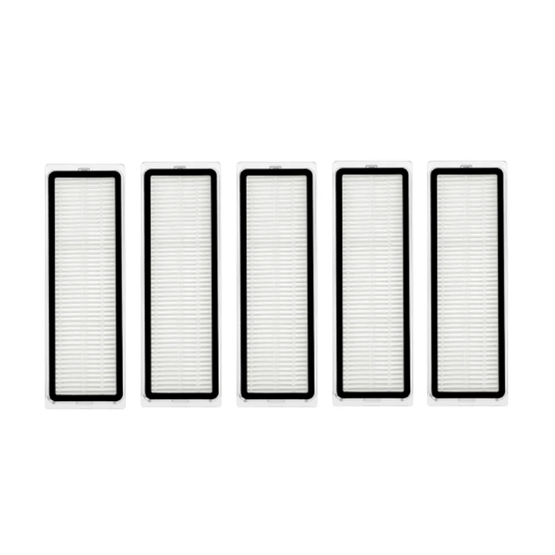 

Promotion!5PCS Replacement Hepa Filter For Dreame Bot L10S Ultra/ S10/ S10 Pro Robot Vacuum Cleaner
