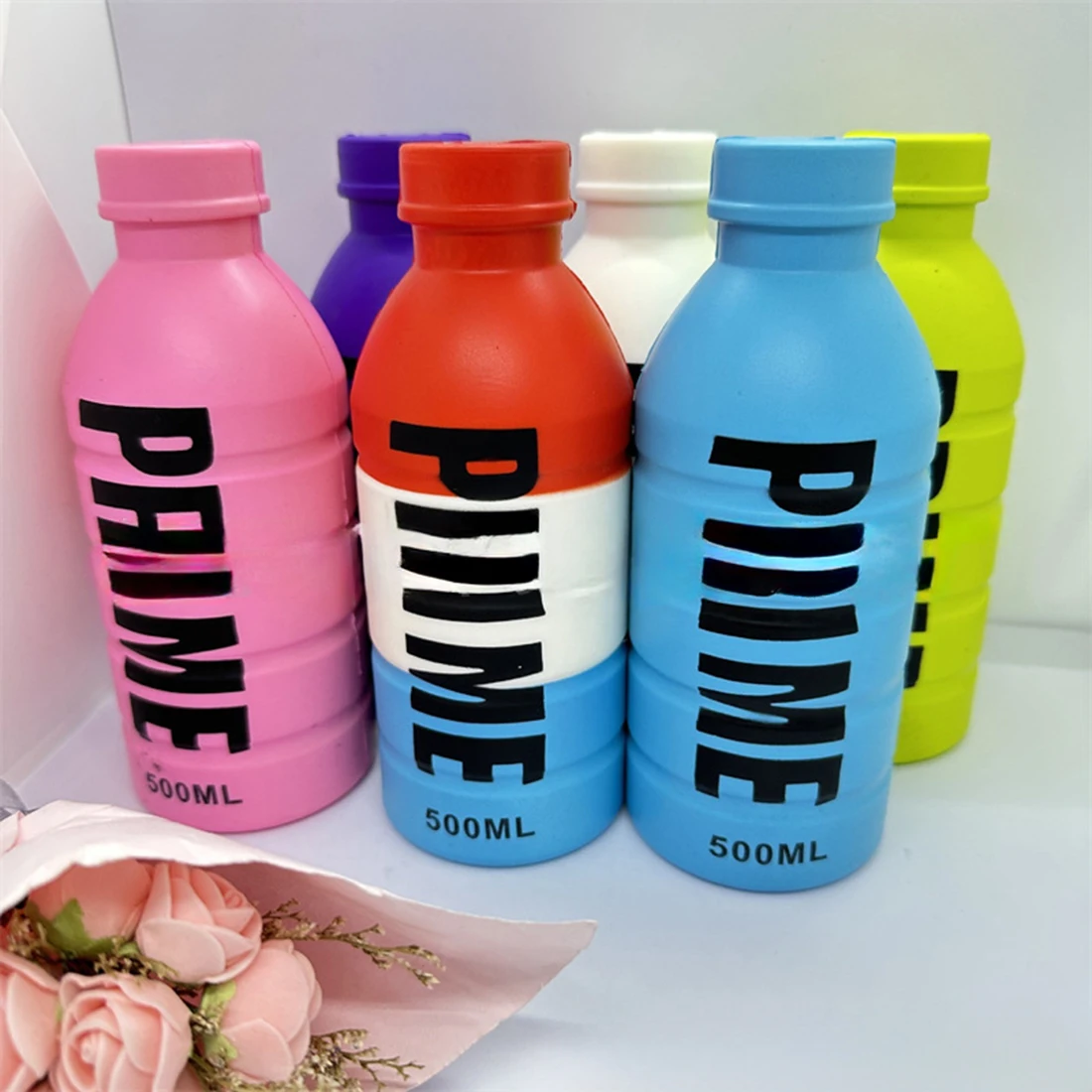 15cm Anti-Stress Prime Drink Bottle Plushie Relief Squeeze Toy Soft Stuffed  Latte Americano Coffee Kids