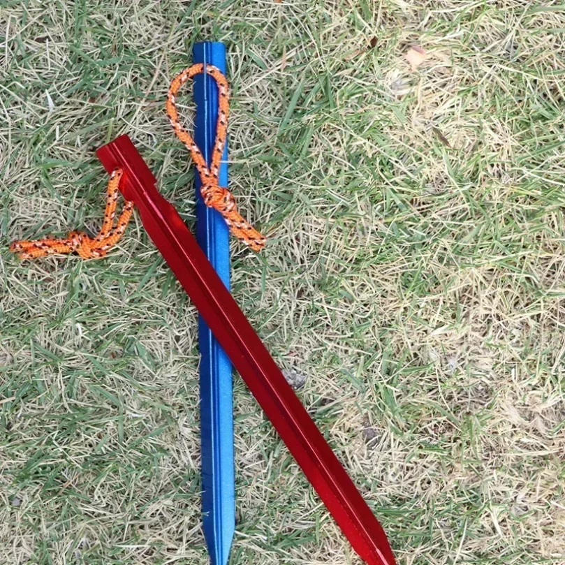Aluminum Tent Stakes for Camping and Hiking