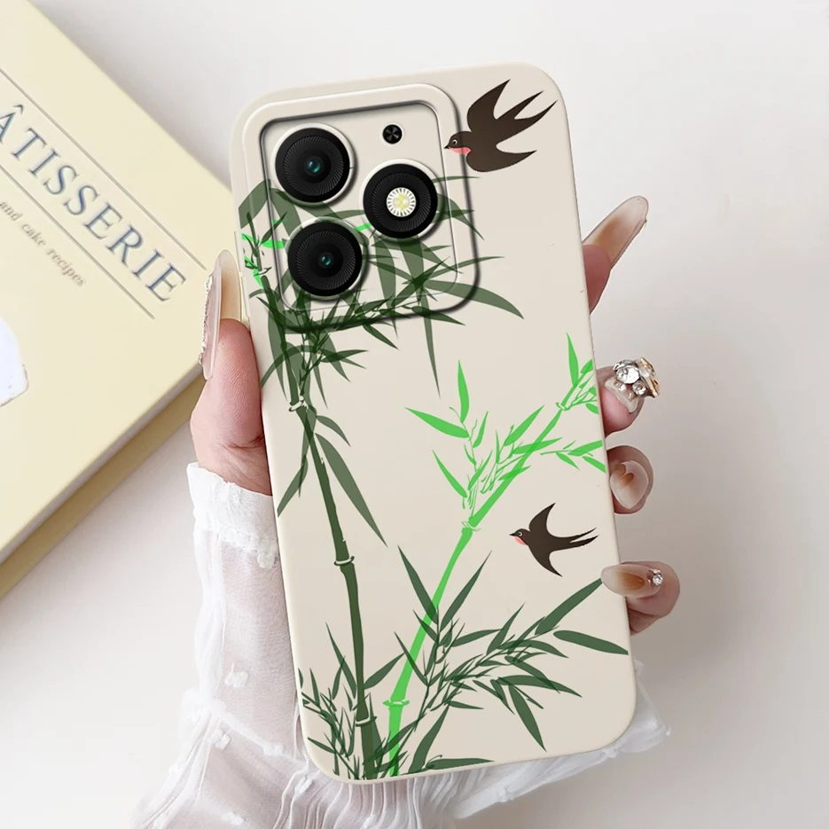 Cute Fashion Cartoon Soft TPU Phone Case - Stylish Protective Back Cover Bumper