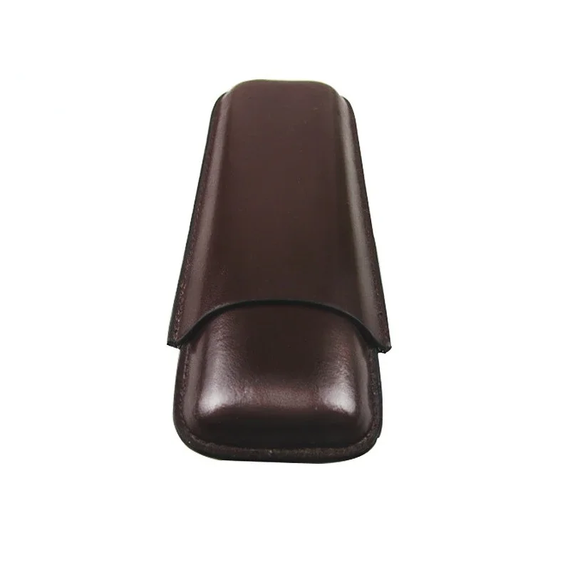 Cigar Case Portable Travel Leather Case Humidor Cigar Accessories cigar tools cigar humidor cigar case