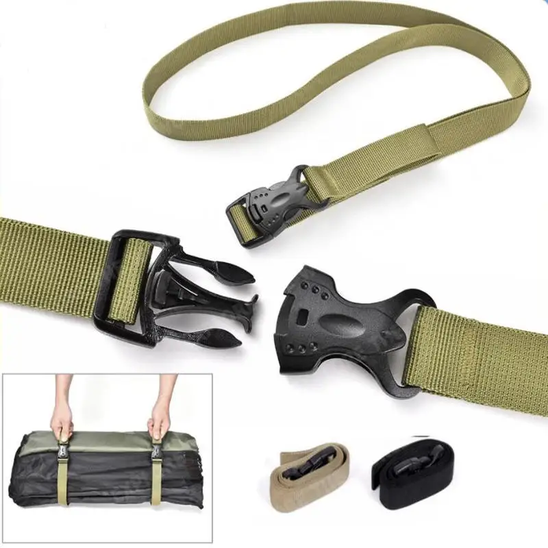Nylon Multifunctional Outdoor Belt with Buckle Adjustment