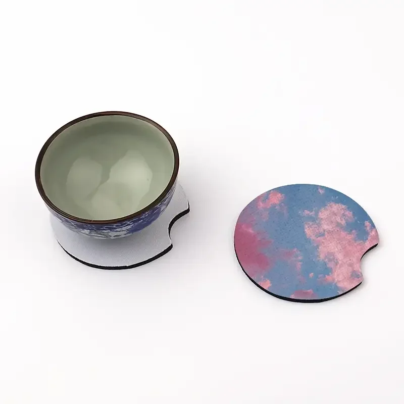 Customizable Personalized Coasters - Unique Pattern and Photo Design - Perfect Gift