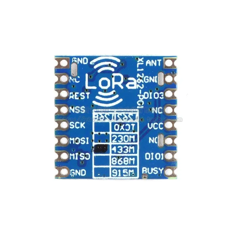 

XL1268-P01 SX1268 Lora module long-distance spread spectrum wireless low-power 433/470MHz wireless