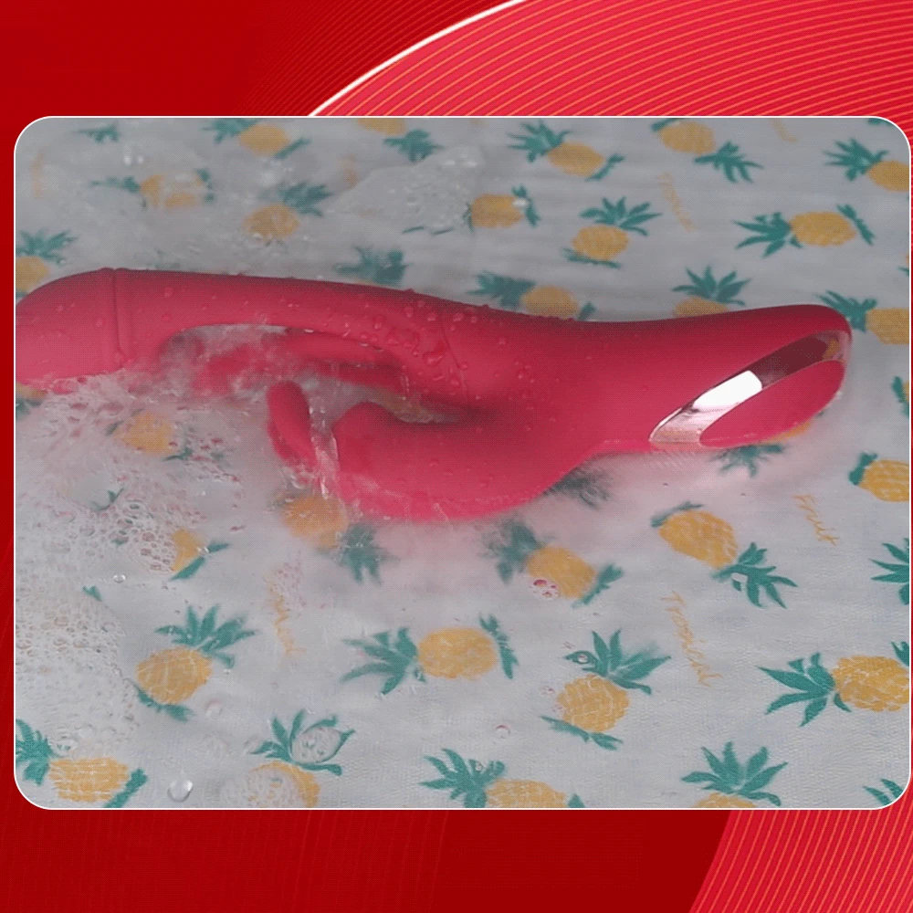 Rabbit Patting Vibrator for Clitoris Women Stimulator Massager Powerful G Spot Vibrating Sex Toy Female Masturbator Adult Goods