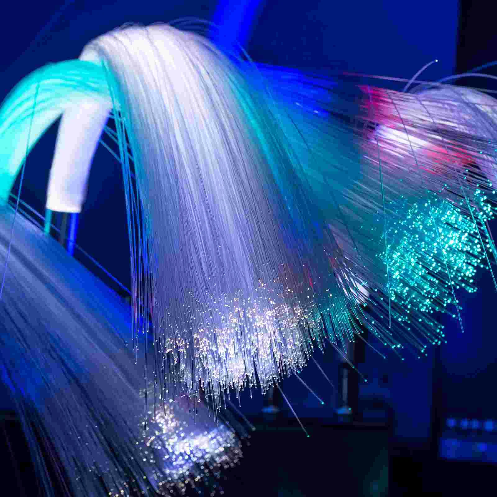 075mm 100 Meters Optical Fiber For Light Guiding Fiber Optic Lighting Fixture fiber optic lamp fiber optic cable fiber optic ceiling kit