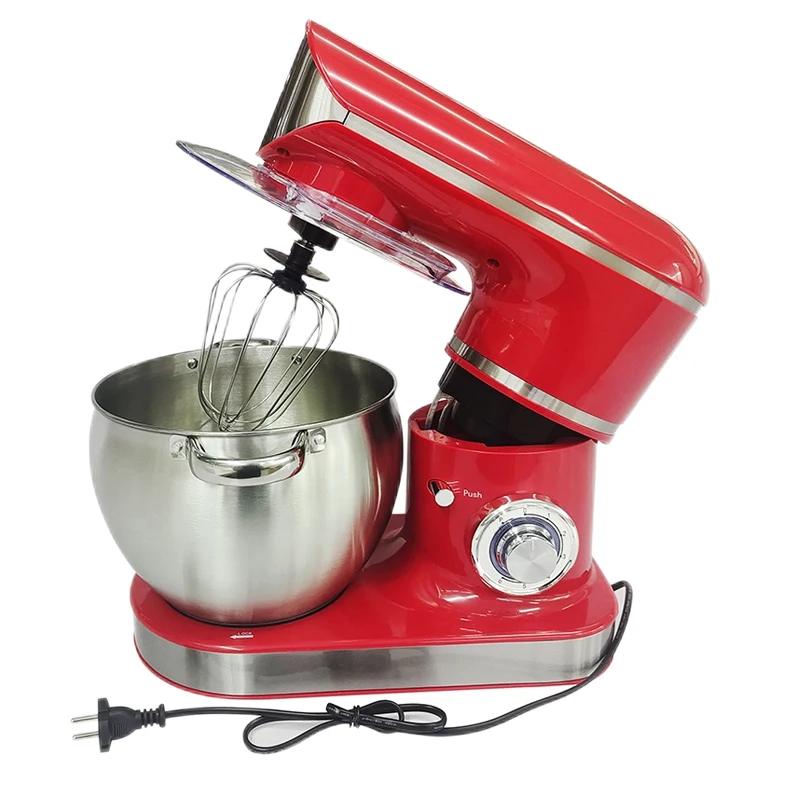 8.5L Domestic Small Home Biscuit Machine Dough Mixer Noodle Dough Kneader Bread Pizza Spiral Food Mixer