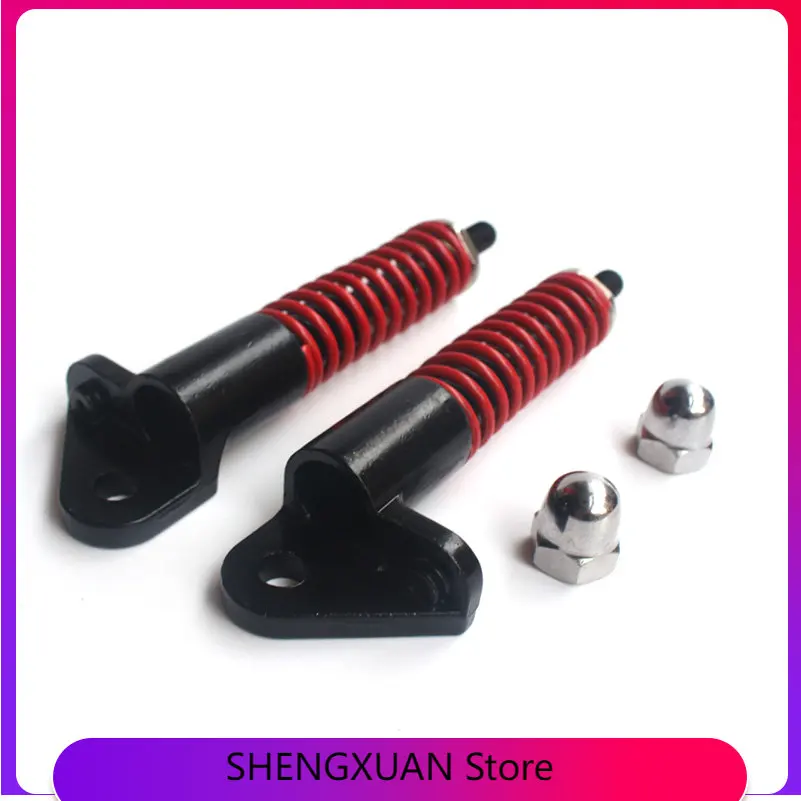 

M10 spring shock absorber for front wheel absorption of 8 inch electric scooter