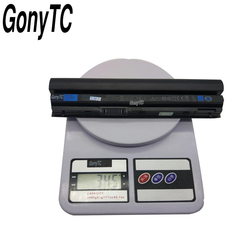 Rfjmw Gonytc 11.1v 65wh 7ff1k Bateria do Portátil para Dell Latitude E6320 E6330 E6220 E6230 E6120 Frr0g Kj321 K4cp5 J79x4 - Imagem 2
