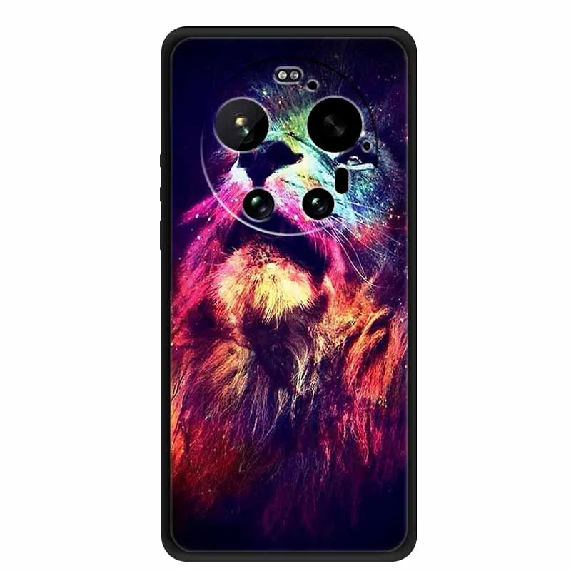 Luxury Soft Silicone Protective Cover with Sci-Fi Style