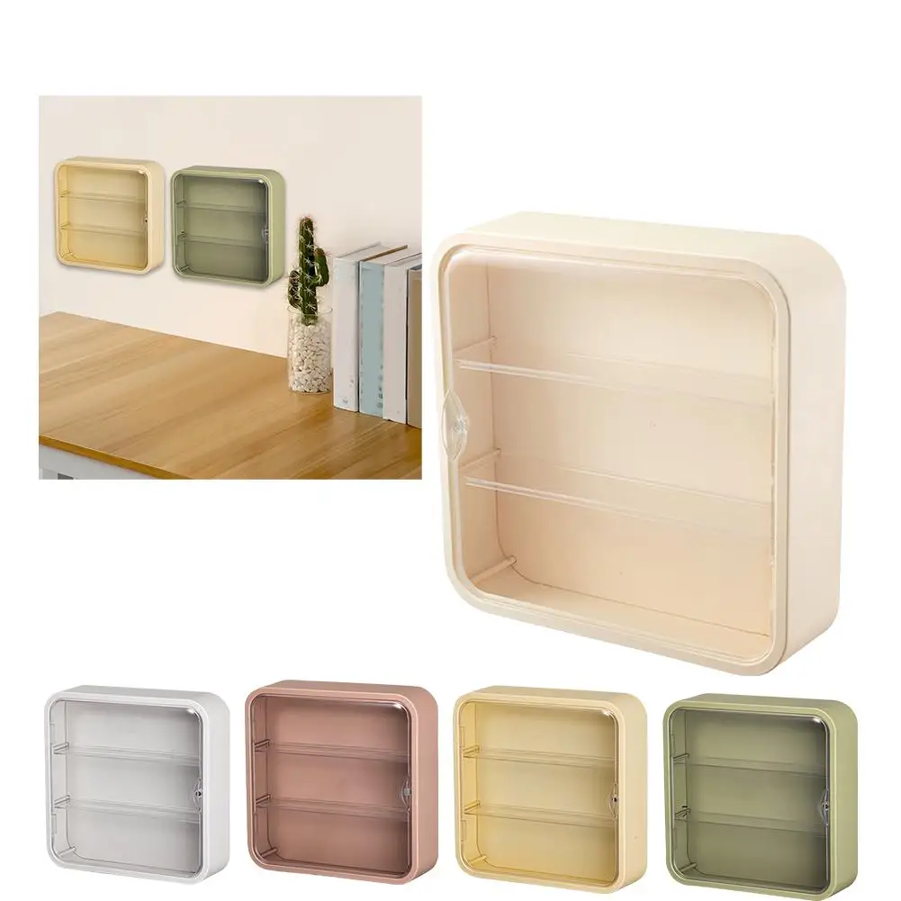 

Wall-mounted Storage Display Rack Acrylic Figure High Quality Display Box Dustproof Moisture-proof Storage Stand O1W6