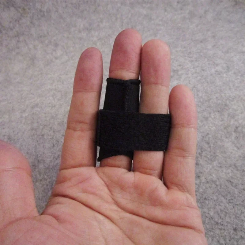 Finger Splint Wrap Breathable Washable Anti-slip Professional Fingers Guard Bandage Sport Protective Cover Brace Support 3