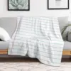Lined paper Throw Blanket Comforter Warm Large Blankets 2