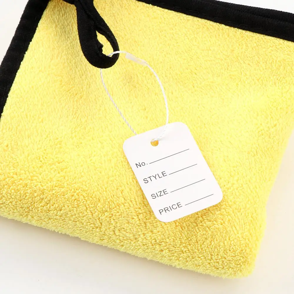 Description Picture 6 of item500/1000PCS Price Tags Hang Tag String Clothing Garment Tags Polyester String Tag Seal Clothing Printed Label