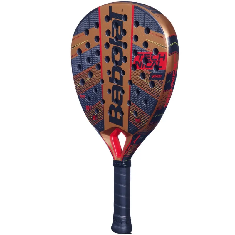 Description Picture 4 of itemBabolat Beach Tennis Rackets Full Carbon Fiber Cage Beach Raqueta with Padel Racket Bag for Adults Training Universal Series