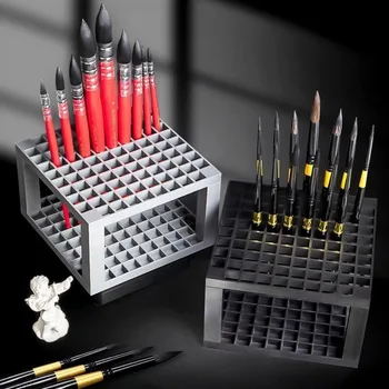 96-Hole Brush Holder 1