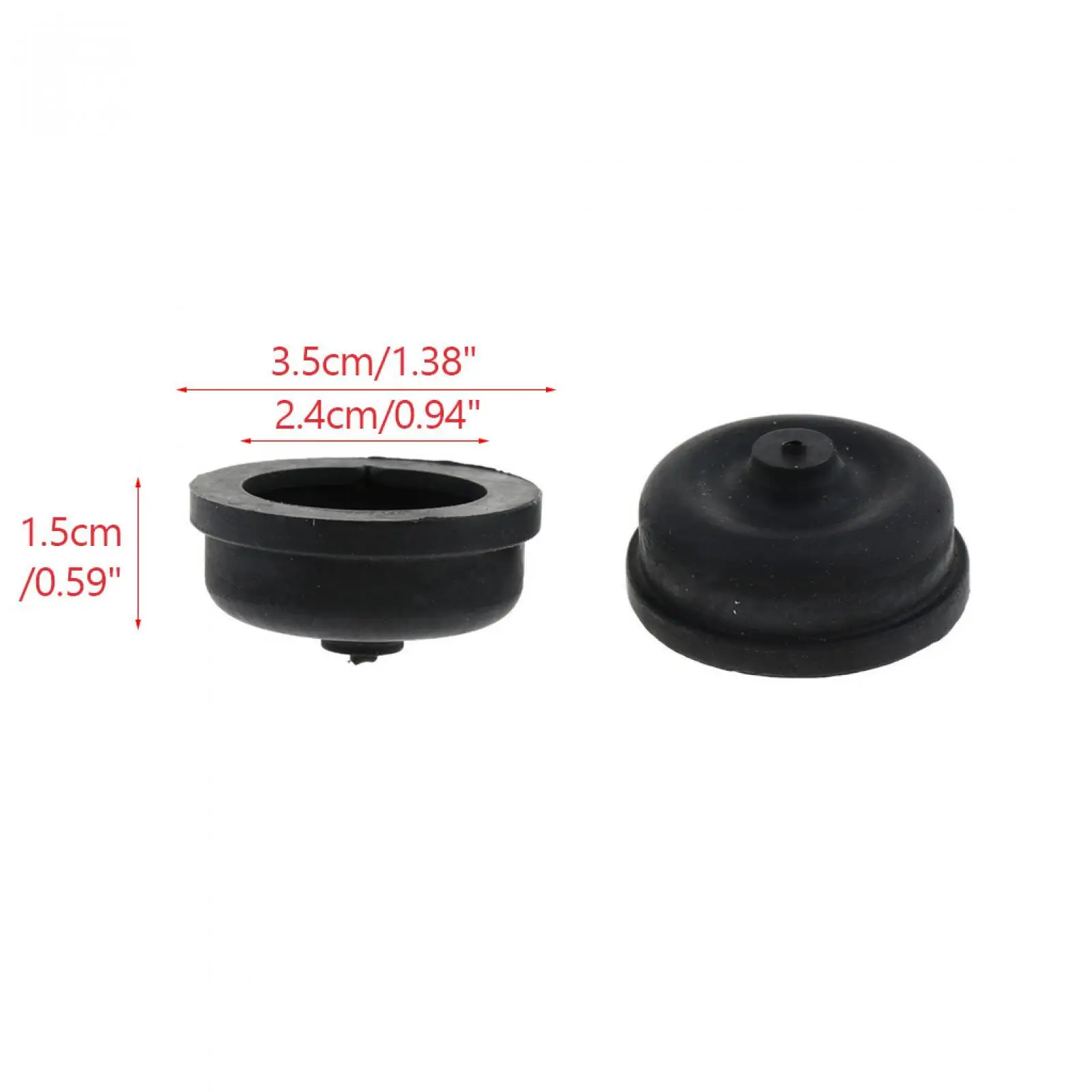 Aquarium Air Pump Accessories Oxygen O2 Pump Replacement Parts 10 Pieces