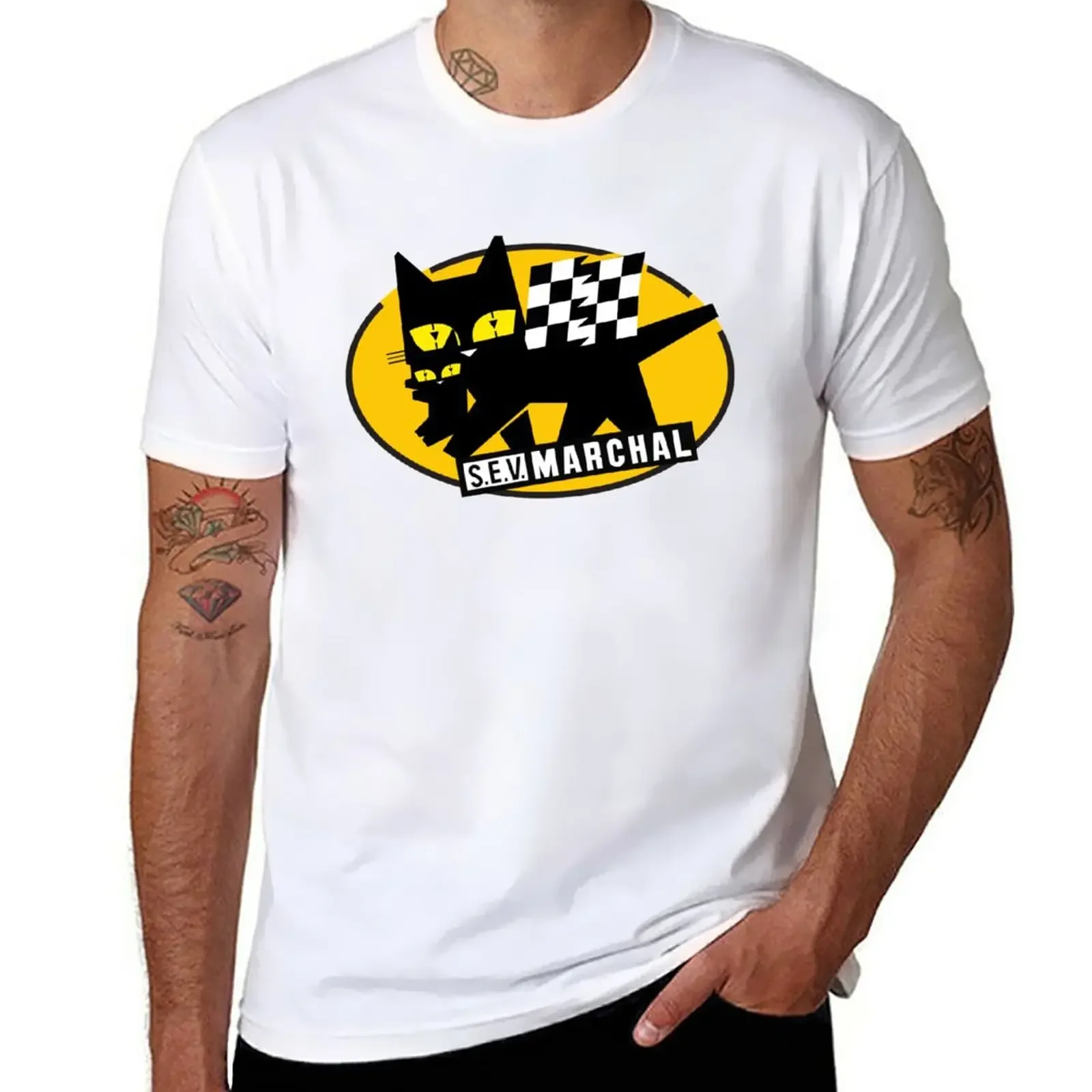 Yamato Sev Parody T-Shirt Blacks Abbigliamento Estetico Vintage Camicia Da Allenamento Da Uomo