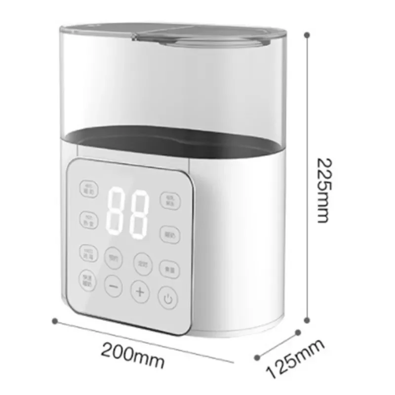 Baby Feeding Bottle Warmer Multi Function Fast Baby Food Heater Baby Milk Warmer Steriliser with Accurate Temp Control 3